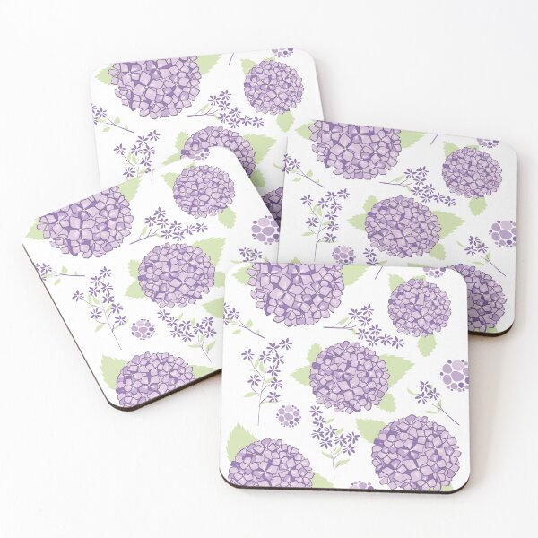 Item preview, Lilac hydrangeas designed and sold by RebecaZum.