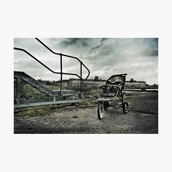 Abandoned Photographic Print