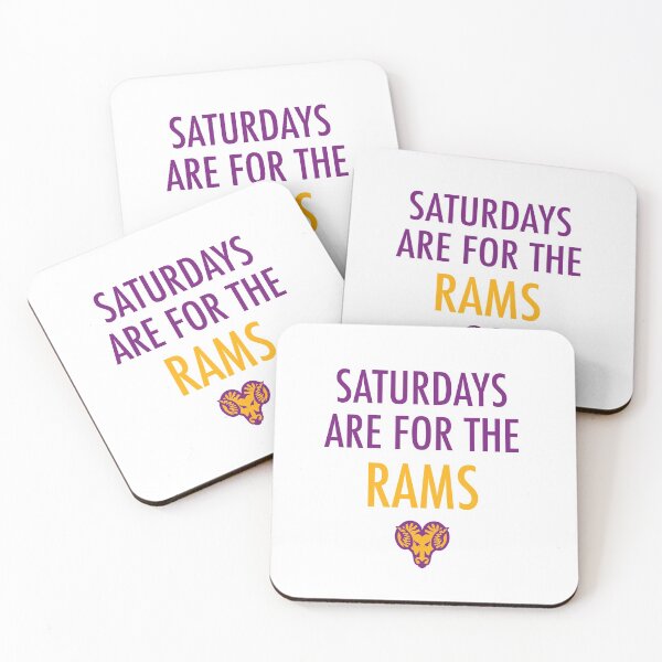Item preview, West Chester Rams - Saturday’s Are For The Rams designed and sold by maddylovesolive.