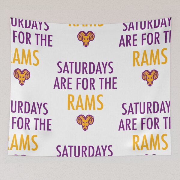 Item preview, West Chester Rams - Saturday’s Are For The Rams designed and sold by maddylovesolive.