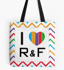 I heart Rodan+Fields Tote Bag
