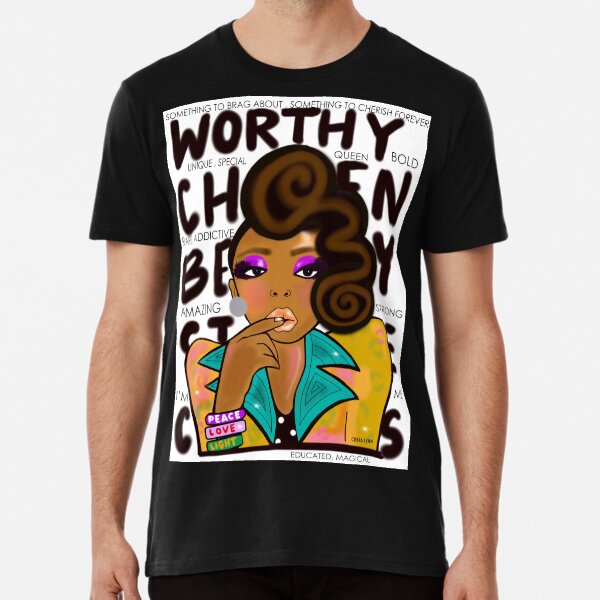 I' WORTHY Premium T-Shirt