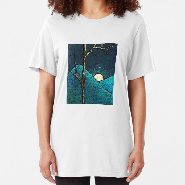 Blue Mountains Slim Fit T-Shirt