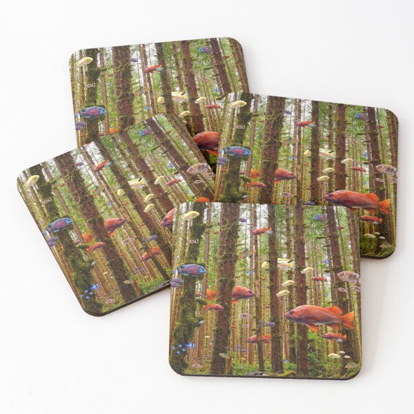 Item preview, Underwater crete forest designed and sold by MarcelGW.