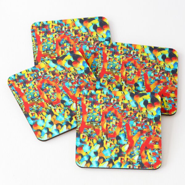 Item preview, All You Need Is Love In Abstract designed and sold by DDGolden.