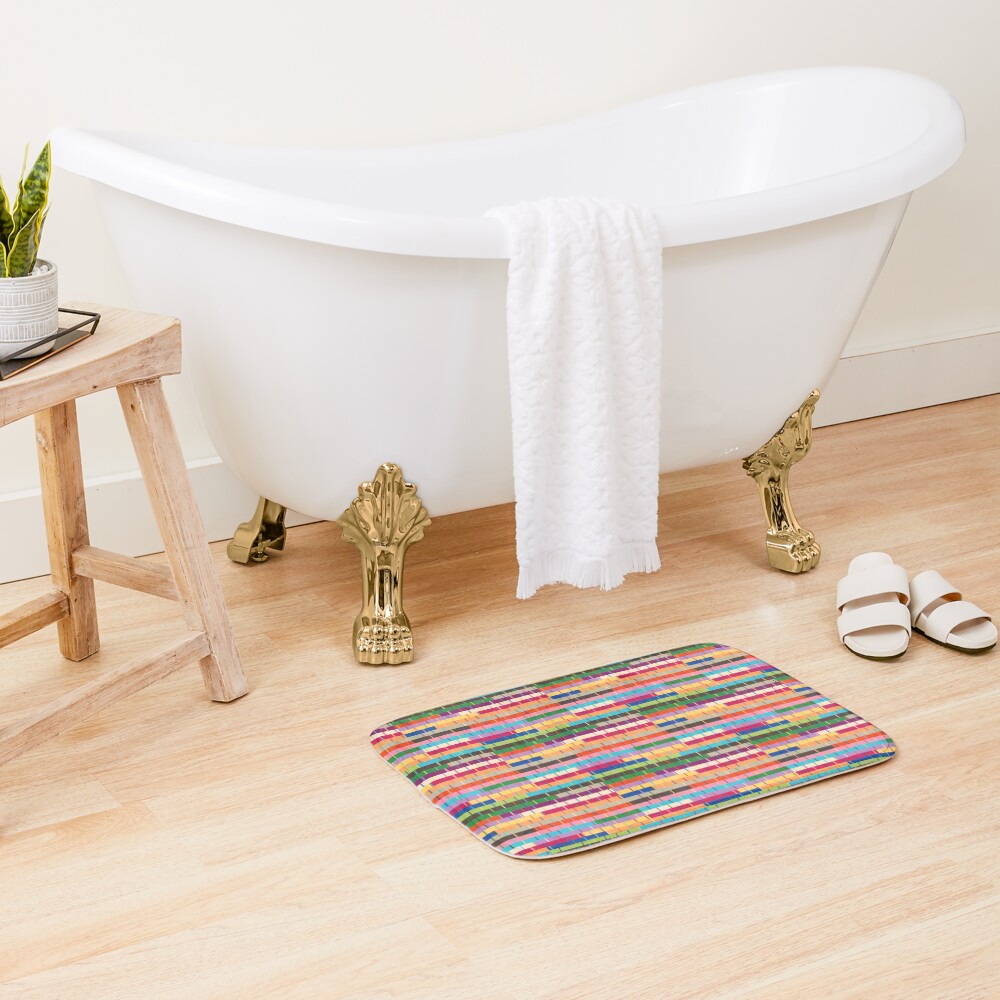Item preview, Bath Mat designed and sold by wendimooreart.