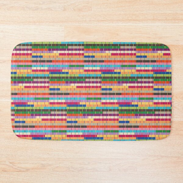 Item preview, Multicolored Rag Rug designed and sold by Wendi Moore.