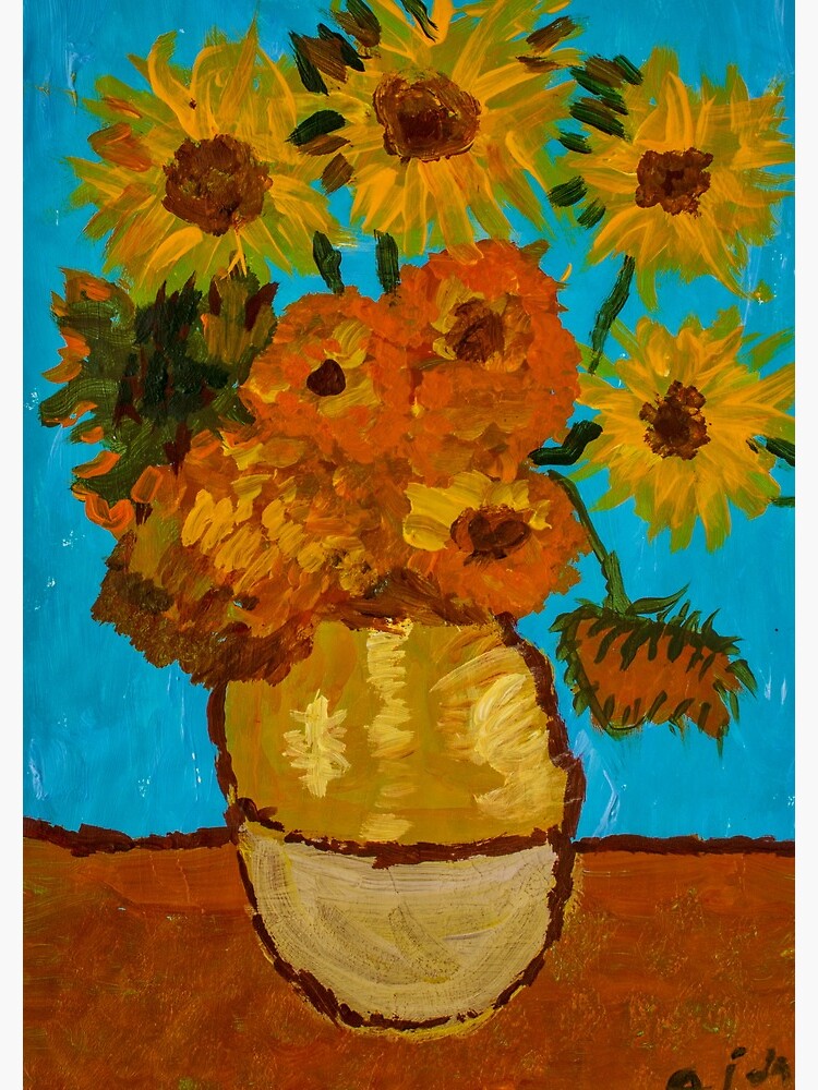 Sunflowers by Aidas-art
