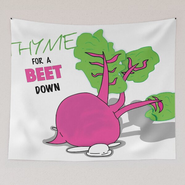 Item preview, Thyme for a Beet Down designed and sold by Benino5.