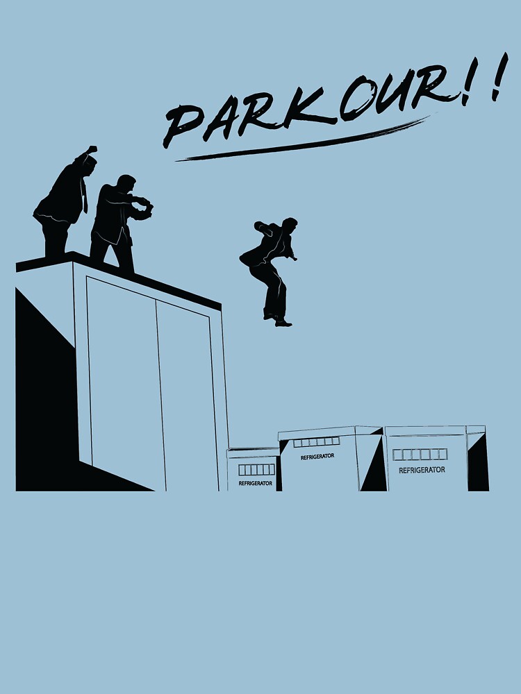 Office - Parkour by BastGraphic