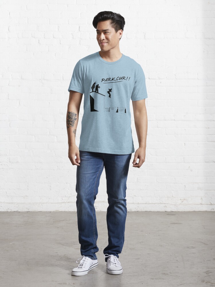 Alternate view of Office - Parkour Essential T-Shirt