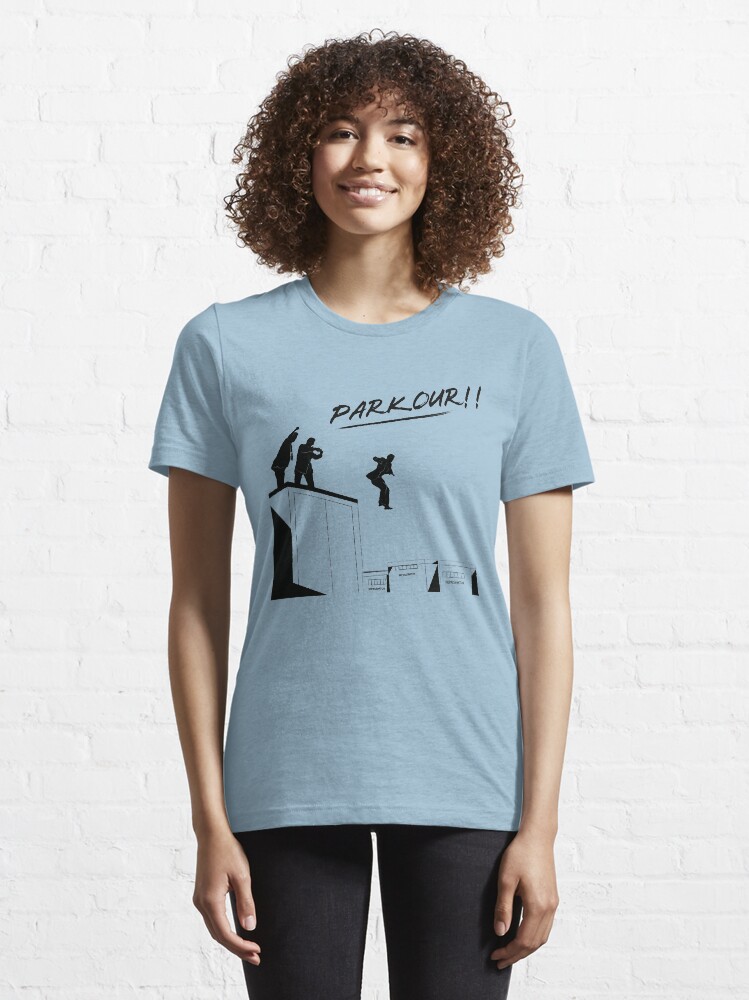 Alternate view of Office - Parkour Essential T-Shirt