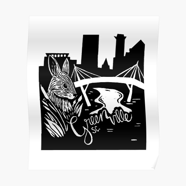 Greenville Sc Posters Redbubble