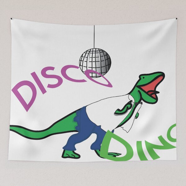 Item preview, Disco Dino designed and sold by Benino5.