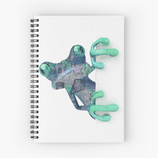 Item preview, Psychedelic Neo Tribal Frog Cute designed and sold by carlitapeartree.