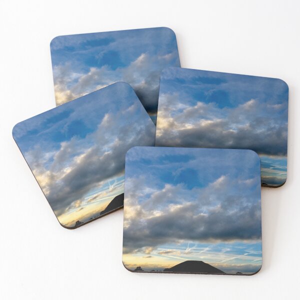 Item preview, Sunset at Silbury Hill designed and sold by Mandi Collingridge.