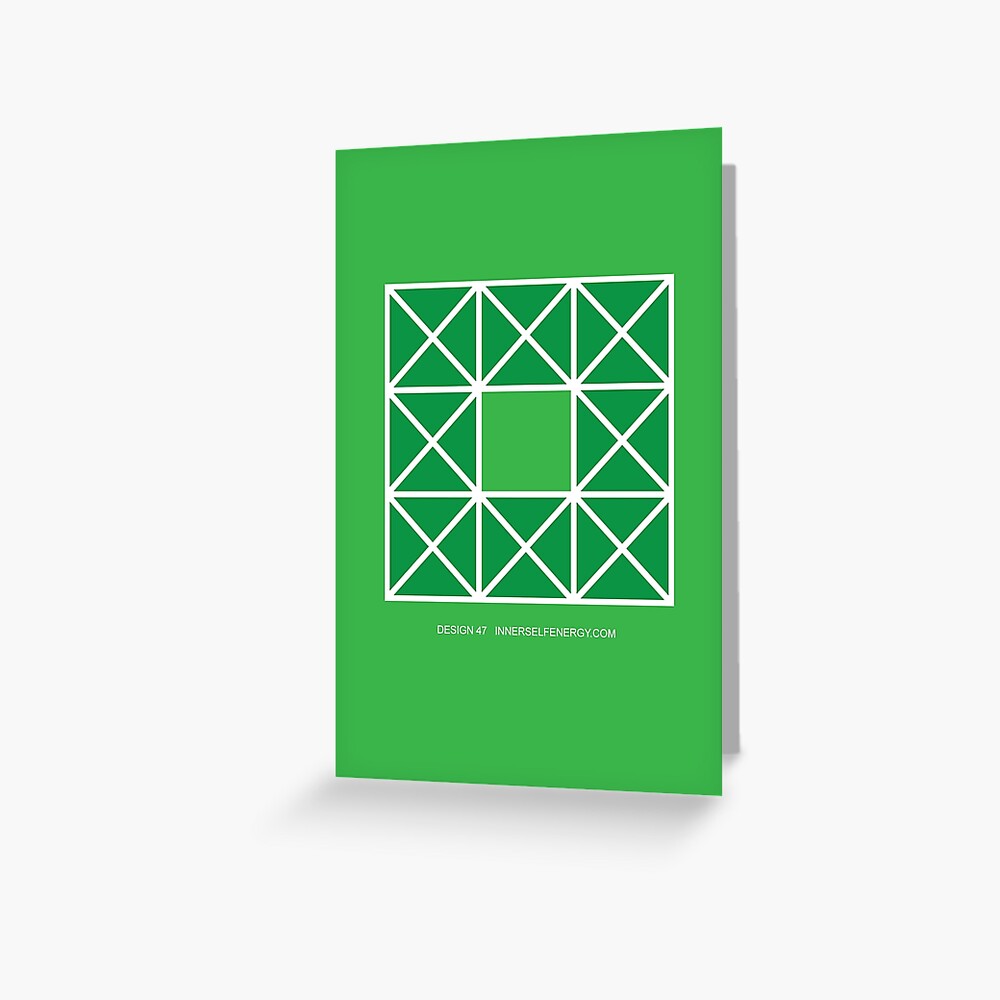 Design 47 Greeting Card