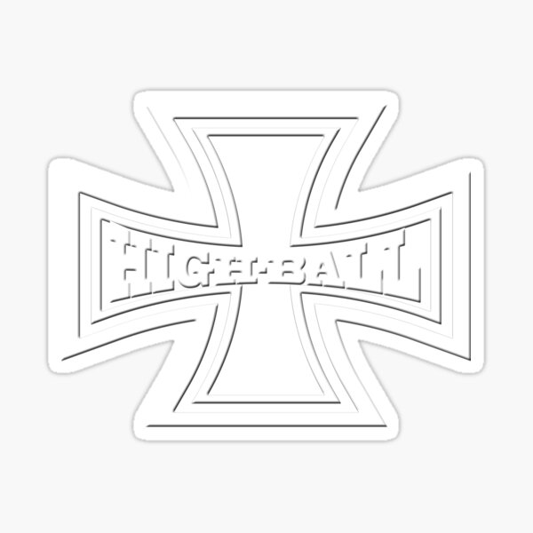 Auto Aufkleber Iron Cross Eisernes Kreuz deutsches Reich Sticker