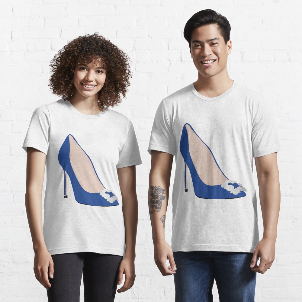 Designer Blue Heel Essential T-Shirt