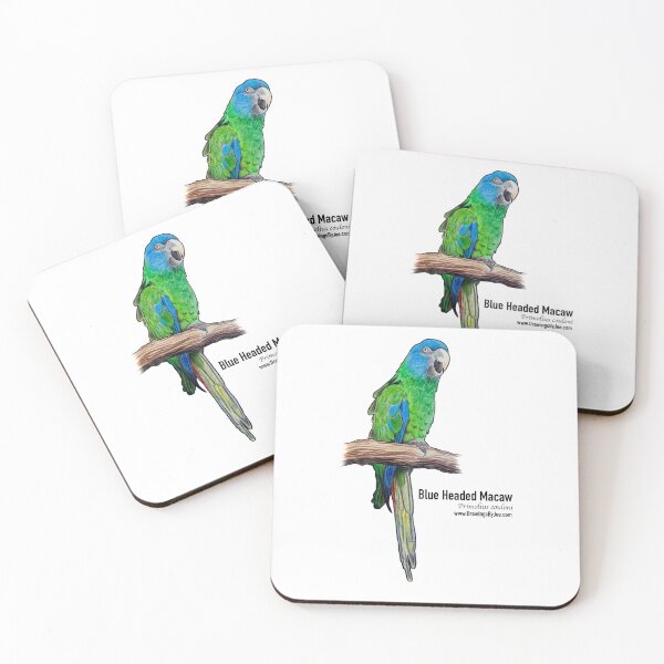 Item preview, Blue Headed Macaw designed and sold by Joe Richichi.