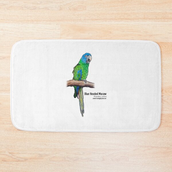 Item preview, Blue Headed Macaw designed and sold by Joe Richichi.