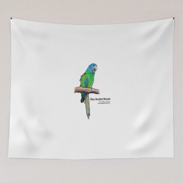Item preview, Blue Headed Macaw designed and sold by Joe Richichi.