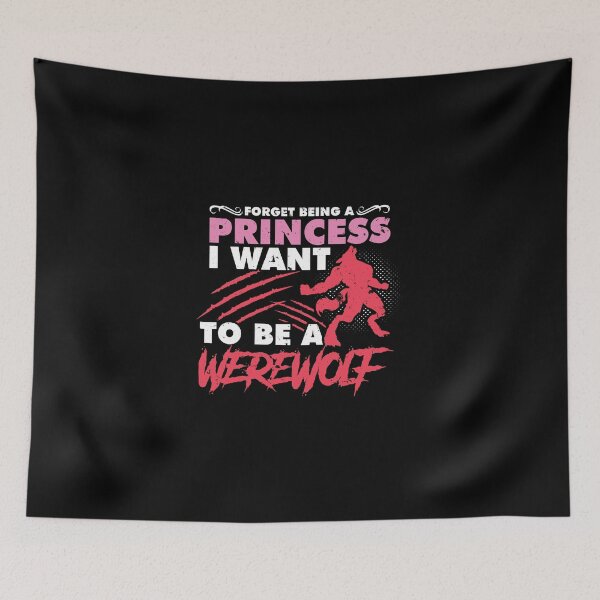 Item preview,  Werewolf or princess designed and sold by Ofca.