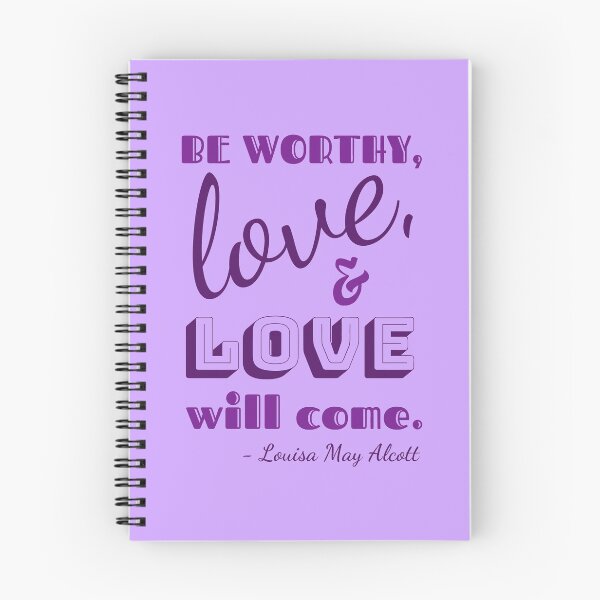 Item preview, Be worthy, love, and love will come. designed and sold by erin212.