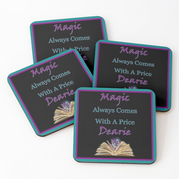 Item preview, Magic Always Comes With A Price Dearie Products designed and sold by Angelinas.