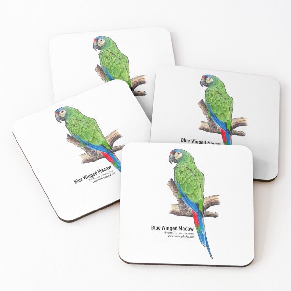 Item preview, Blue Winged Macaw designed and sold by Joe Richichi.