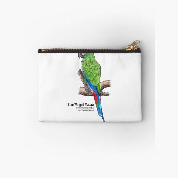 Item preview, Blue Winged Macaw designed and sold by Joe Richichi.