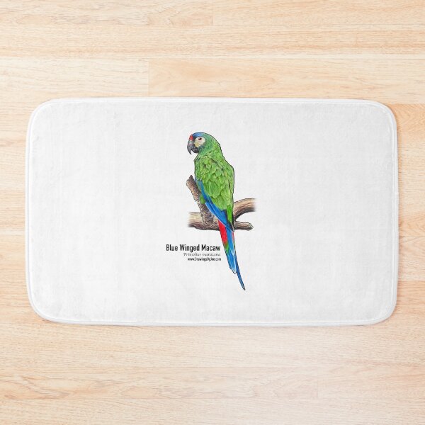 Item preview, Blue Winged Macaw designed and sold by Joe Richichi.
