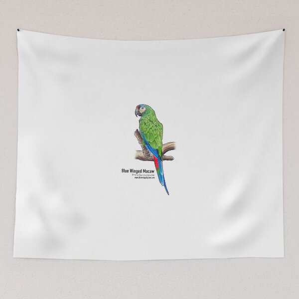 Item preview, Blue Winged Macaw designed and sold by Joe Richichi.