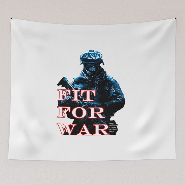 Item preview, Fit for war designed and sold by marcosprimar.