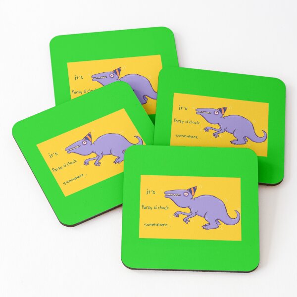 Item preview, Party Dinosaur designed and sold by sneercampaign.