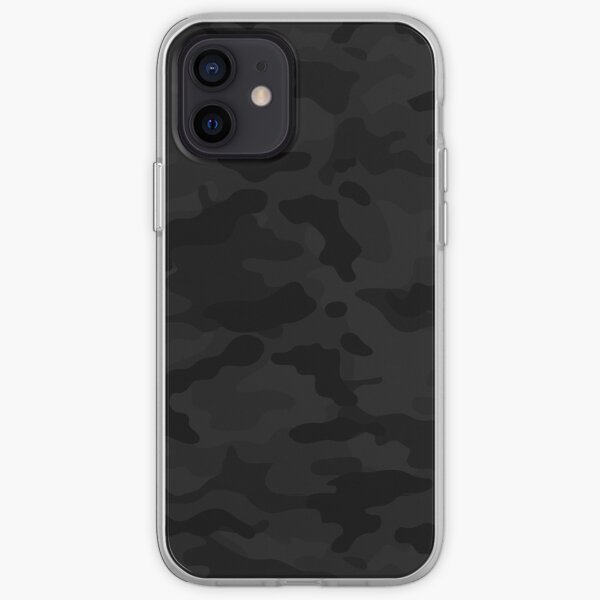 Midnight Camo iPhone Soft Case