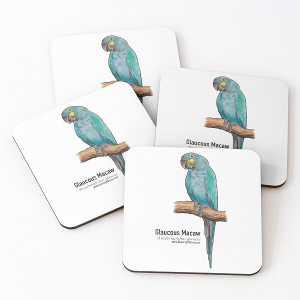 Item preview, Glaucous Macaw designed and sold by Joe Richichi.