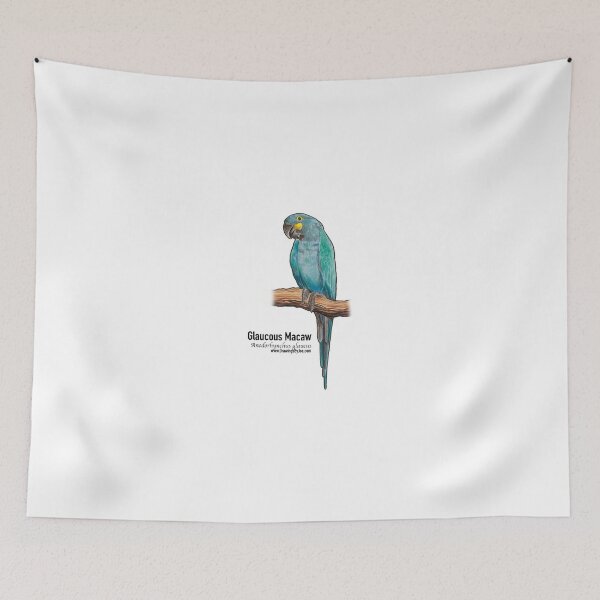 Item preview, Glaucous Macaw designed and sold by Joe Richichi.