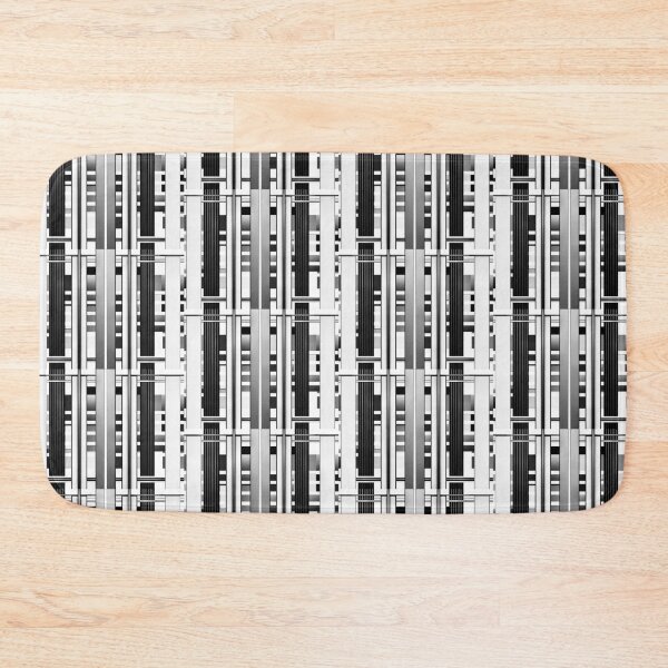 Item preview, Black, silver & White Fashions & Products designed and sold by montaque8.