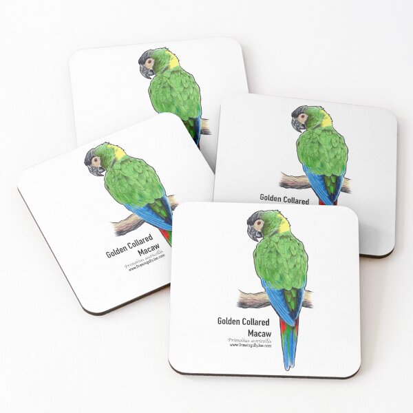 Item preview, Golden Collared Macaw designed and sold by Joe Richichi.