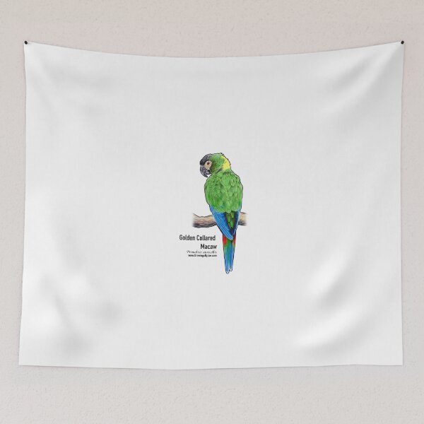 Item preview, Golden Collared Macaw designed and sold by Joe Richichi.