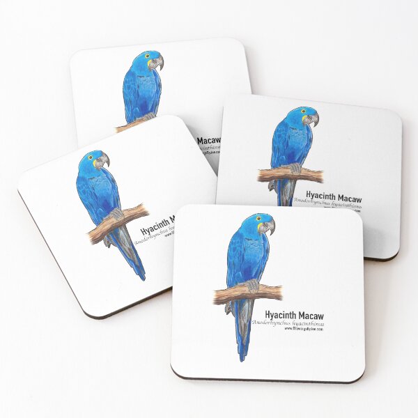 Item preview, Hyacinth Macaw designed and sold by Joe Richichi.