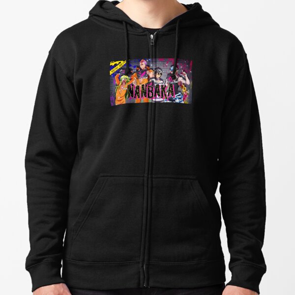 Nanbaka hoodie sales