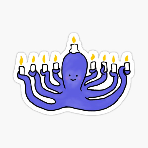 Octokkah Sticker