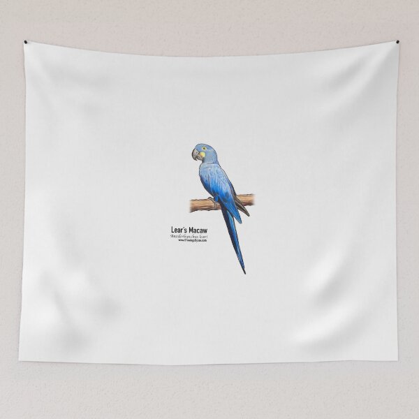 Item preview, Lear's Macaw designed and sold by Joe Richichi.
