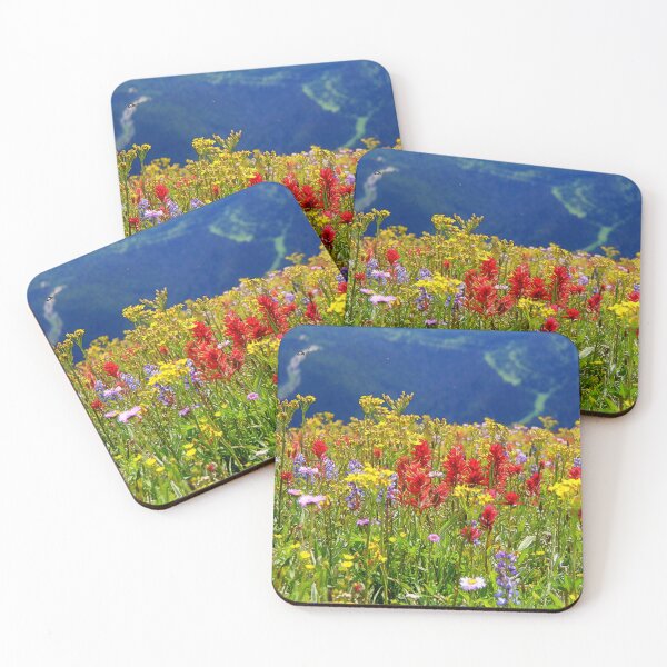Item preview, Nature's Paintbrush - Mountain Wildflowers designed and sold by NaturePrints.
