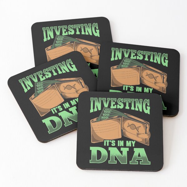 Item preview, Invertir: está en mi ADN Inversor financiero genial designed and sold by perfectpresents.