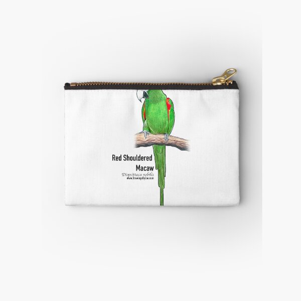 Item preview, Red Shouldered Macaw designed and sold by Joe Richichi.