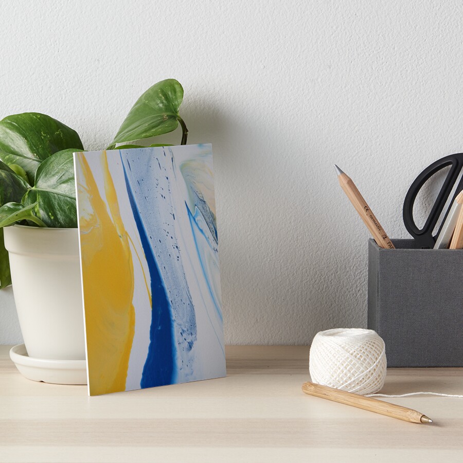 Item preview, Art Board Print designed and sold by cppaintings.
