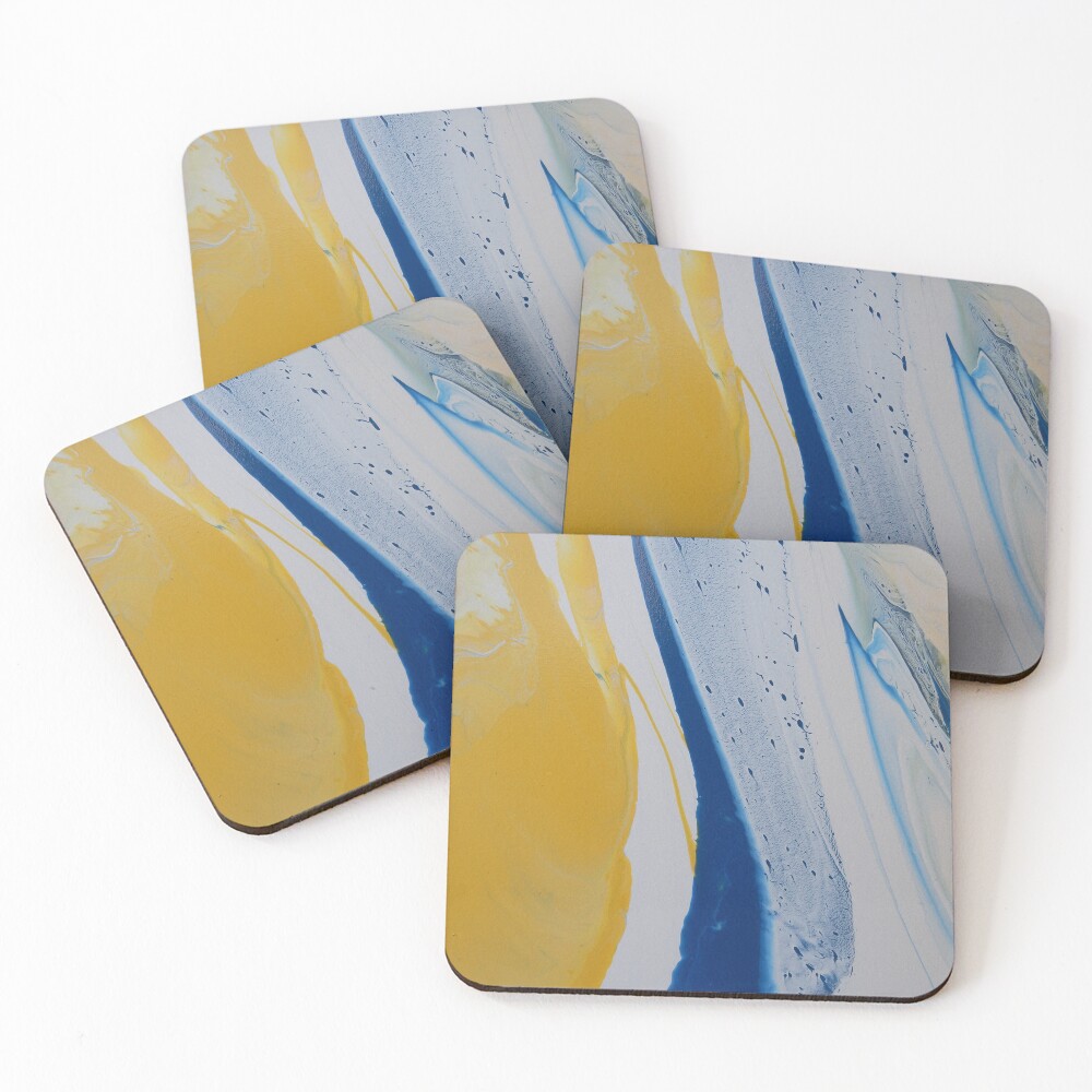 Item preview, Coasters (Set of 4) designed and sold by cppaintings.